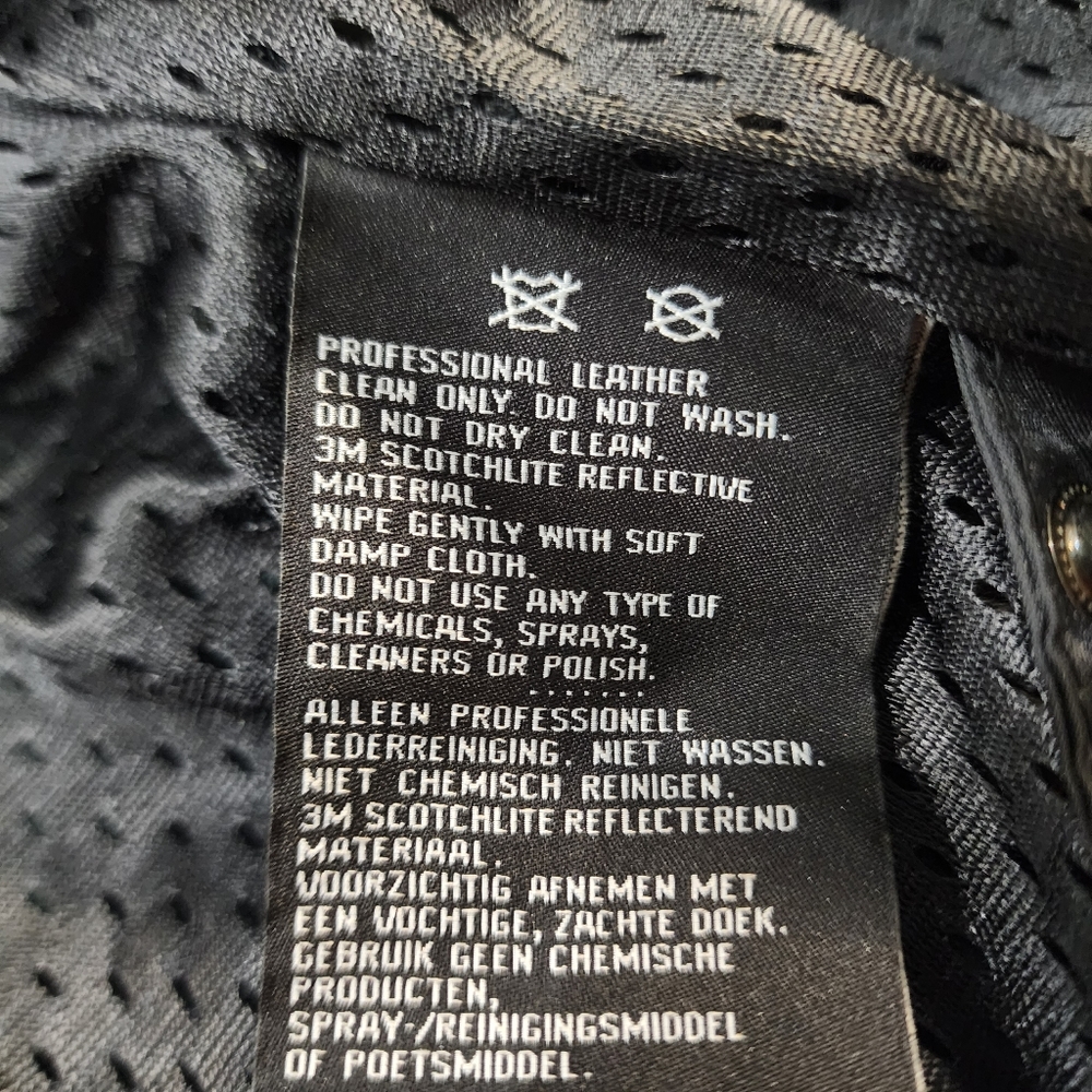 Harley-Davidson Genuine Leather Motorcycle Jacket - Picture 6 of 15